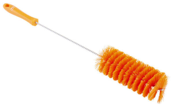 Vikan Hygiene Pijpenborstel 60mm Medium - 53707 - Oranje