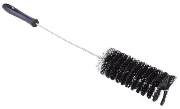 Vikan Hygiene Pijpenborstel 60mm Medium - 53709 - zwart