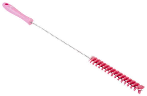 Vikan Hygiene Pijpenborstel 20mm Medium - 53761 - roze