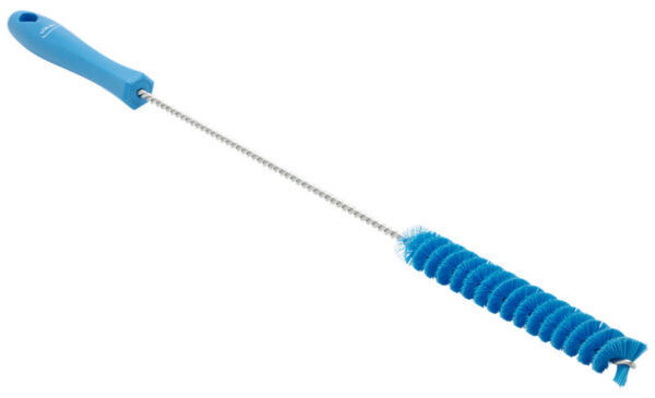 Vikan Hygiene Pijpenborstel 20mm Medium - 53763 - blauw