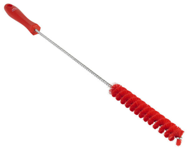 Vikan Hygiene Pijpenborstel 20mm Medium - 53764 - rood
