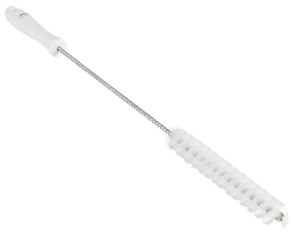 Vikan Hygiene Pijpenborstel 20mm Medium - 53765 - wit