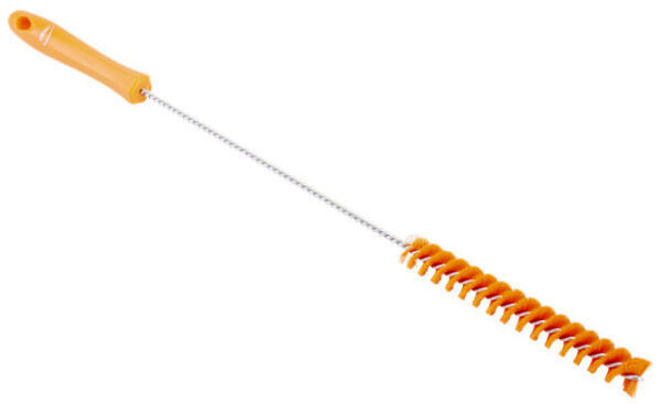 Vikan Hygiene Pijpenborstel 20mm Medium - 53767 - Oranje