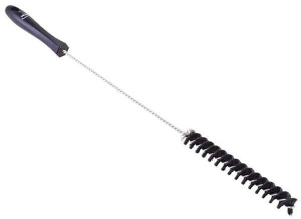 Vikan Hygiene Pijpenborstel 20mm Medium - 53769 - zwart
