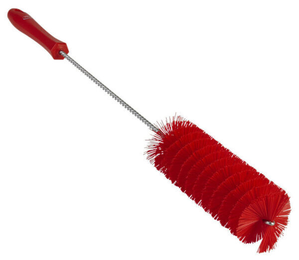 Vikan Hygiene Pijpenborstel 50mm Medium - 53794 - rood
