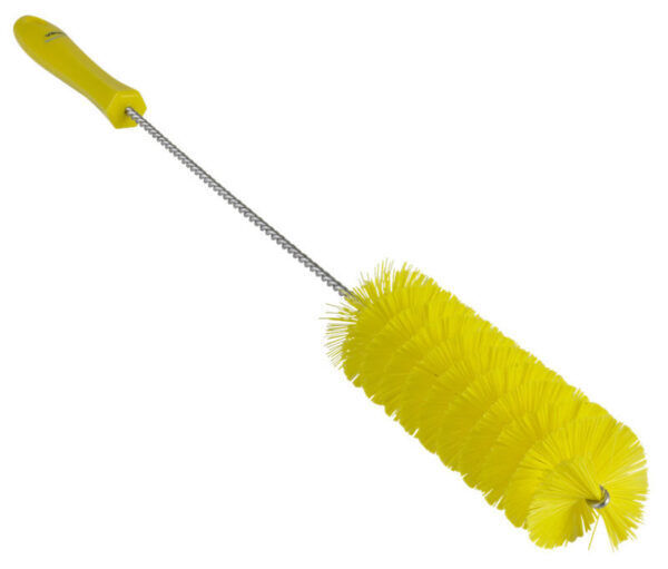 Vikan Hygiene Pijpenborstel 50mm Medium - 53796 - geel