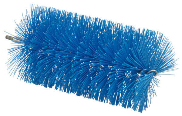 Vikan Hygiene Pijpenborstel 90mm Medium - 53913 - blauw