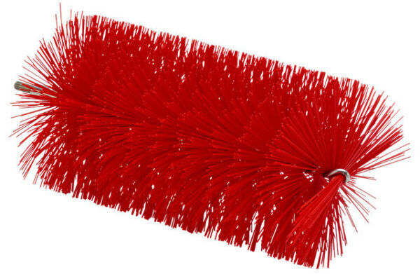 Vikan Hygiene Pijpenborstel 90mm Medium - 53914 - rood