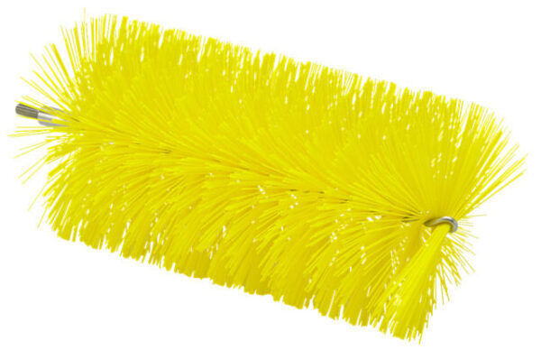 Vikan Hygiene Pijpenborstel 90mm Medium - 53916 - geel