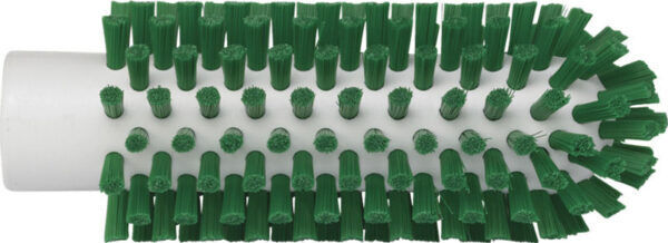Vikan Hygiene Pijpenborstel 50mm met Steelaansluiting Hard - 5380502 - groen