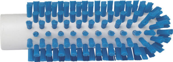 Vikan Hygiene Pijpenborstel 50mm met SteelSteelaansluiting Hard - 5380503 - blauw