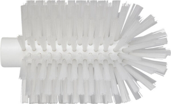 Vikan Hygiene Pijpenborstel 103mm met Steelaansluiting  Medium - 53801035 - wit
