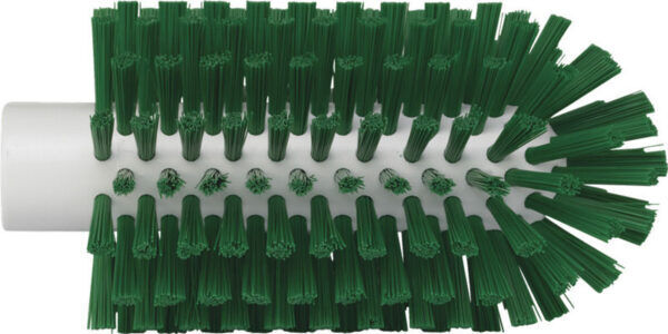 Vikan Hygiene Pijpenborstel 77mm met Steelaansluiting Medium - 5380772 - groen