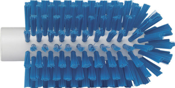 Vikan Hygiene Pijpenborstel 77mm met Steelaansluiting  Medium - 5380773 - blauw