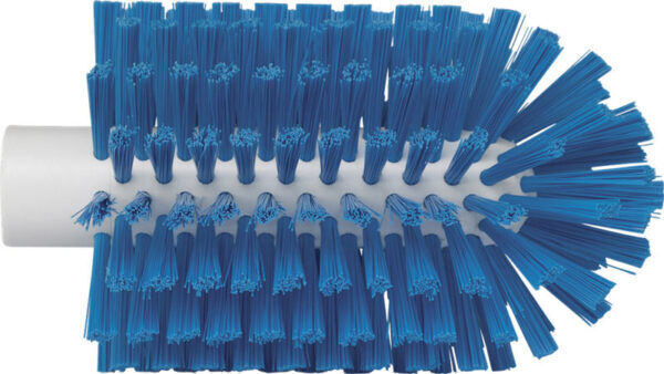 Vikan Hygiene Pijpenborstel 90mm met Steelaansluiting Medium - 5380903 - blauw