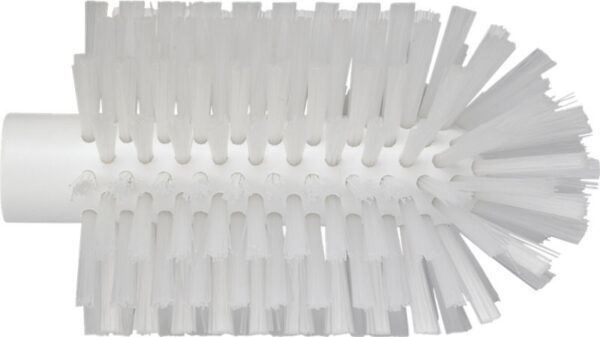 Vikan Hygiene Pijpenborstel 90mm met Steelaansluiting Medium - 5380905 - wit