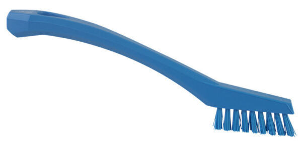 Vikan Hygiene Precisieborstel Extra Hard -   44013 - blauw
