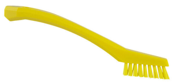 Vikan Hygiene Precisieborstel Extra Hard -   44016 - geel