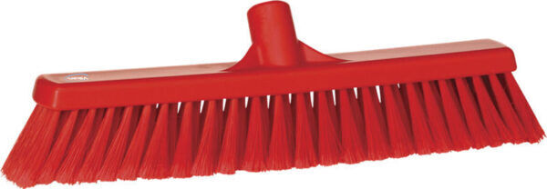 Vikan Hygiene Veger Splitvezels 41cm - 31784 - rood