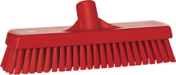 Vikan Hygiene Vloerschrobber Hard 30cm - 70604 - rood
