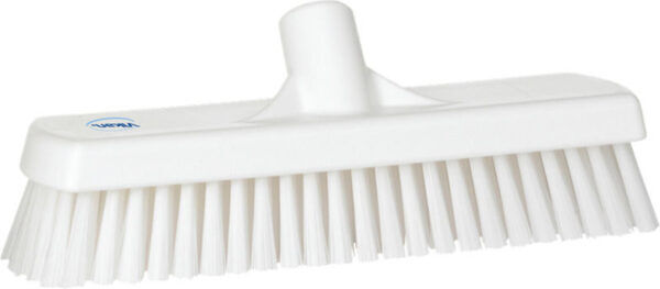 Vikan Hygiene Vloerschrobber Hard 30cm - 70605 - wit