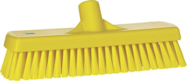 Vikan Hygiene Vloerschrobber Hard 30cm - 70606 - geel