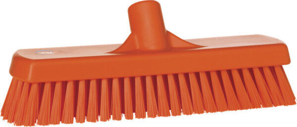 Vikan Hygiene Vloerschrobber Hard 30cm - 70607 - Oranje