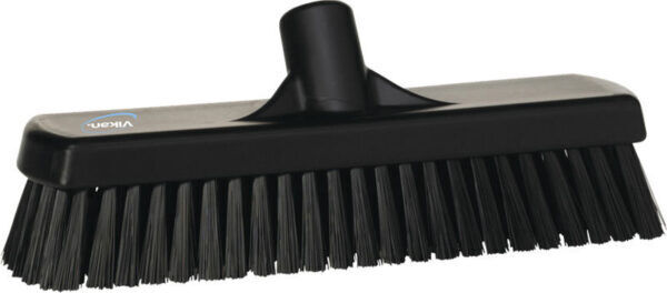 Vikan Hygiene Vloerschrobber Hard 30cm - 70609 - zwart
