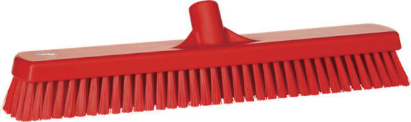 Vikan Hygiene Vloerschrobber Hard 47cm - 70624 - rood