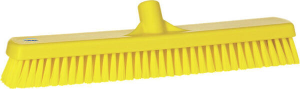 Vikan Hygiene Vloerschrobber Hard 47cm - 70626 - geel