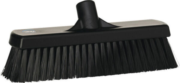Vikan Hygiene Vloerveger 30cm Medium - 70689 - zwart