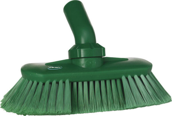 Vikan Hygiene Wandborstel Zacht Split 24cm - 70672 - groen