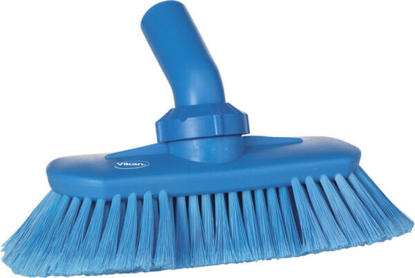Vikan Hygiene Wandborstel Zacht Split 24cm - 70673 - blauw