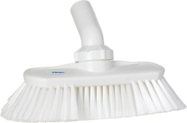 Vikan Hygiene Wandborstel Zacht Split 24cm - 70675 - wit