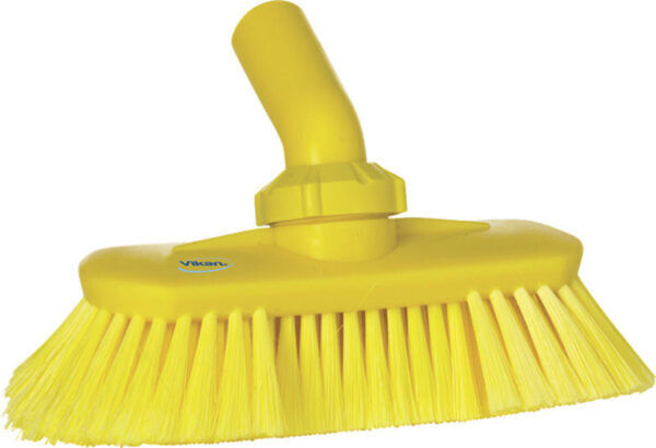 Vikan Hygiene Wandborstel Zacht Split 24cm - 70676 - geel