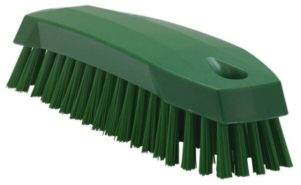 Vikan Hygiene Werkborstel Medium 16,5cm - 35872 - groen