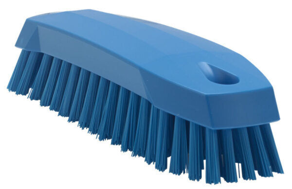 Vikan Hygiene Werkborstel Medium 16,5cm - 35873 - blauw