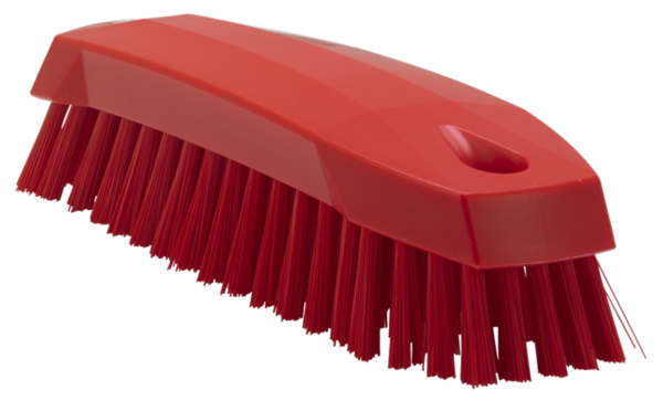 Vikan Hygiene Werkborstel Medium 16,5cm - 35874 - rood