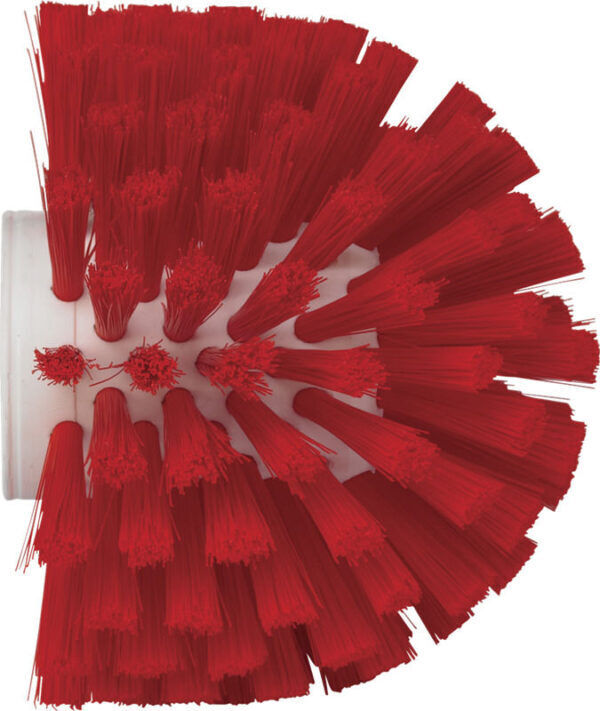 Vikan Hygiene Wormhuisborstelkop -   70354 - rood