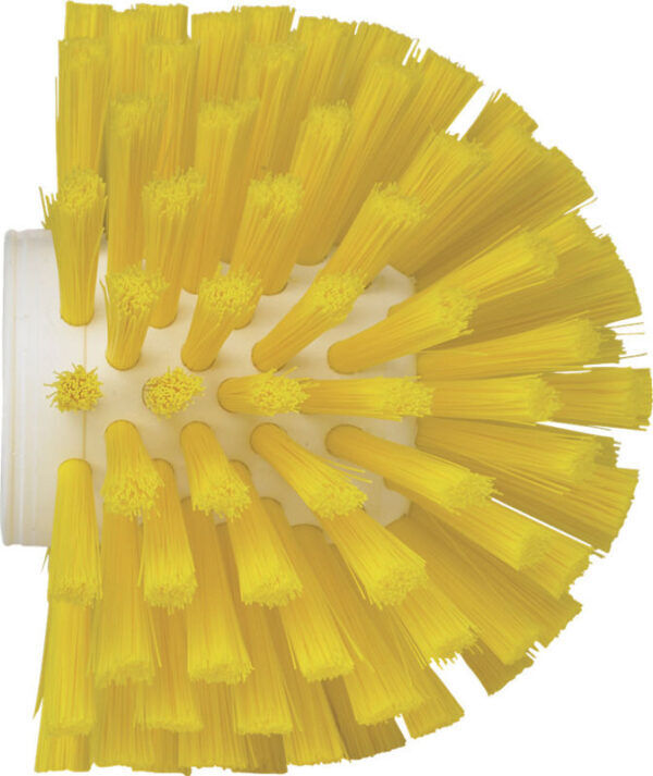 Vikan Hygiene Wormhuisborstelkop -   70356 - geel