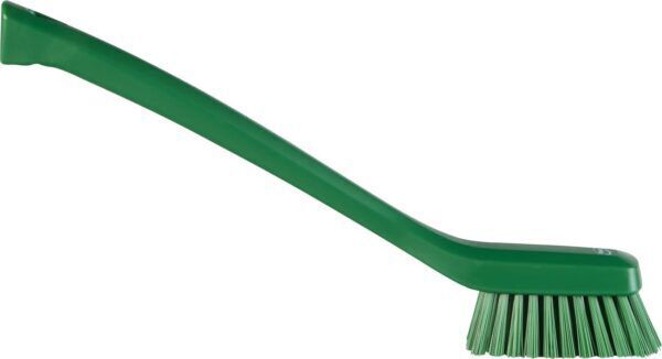 Vikan Hygiene smalle borstel lange steel -   41852 - groen