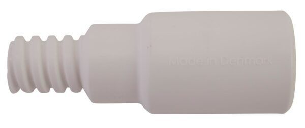 Vikan Hygiene steeladapter Amerikaans buitendraad -   29955 - wit