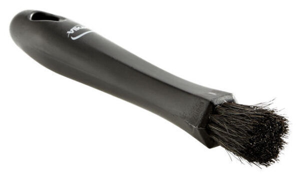 Vikan Interieurborstel Hout Medium -   631559 - zwart