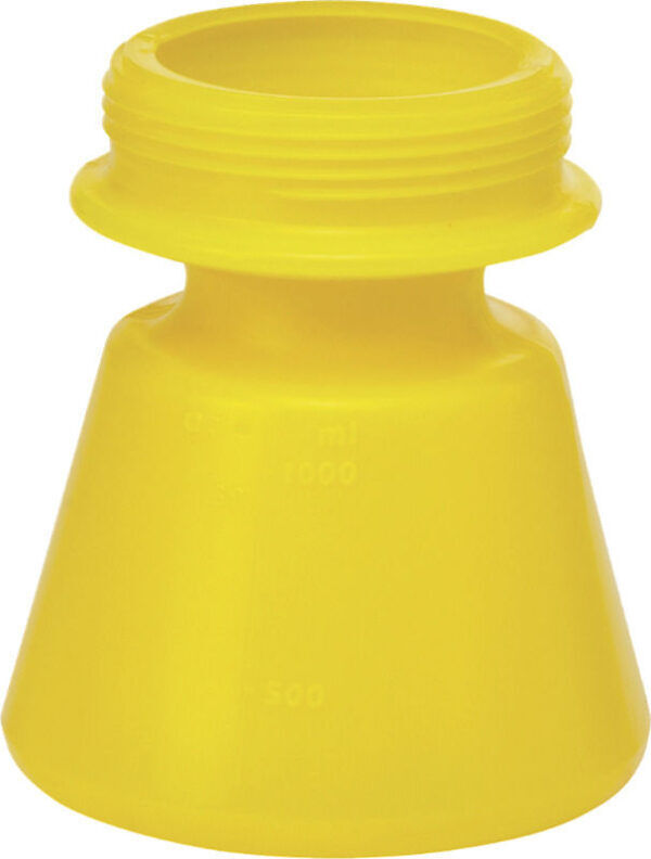 Vikan Reservecan 1,4L -   93106 - geel