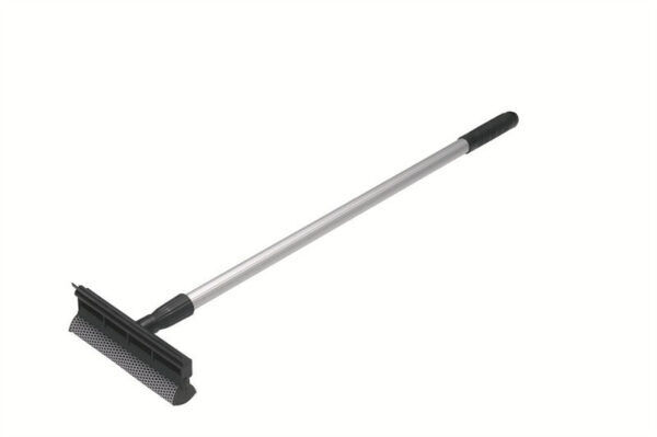 Vikan Transport Raamwisser/Spons Telescoopsteel -   473952 - zwart