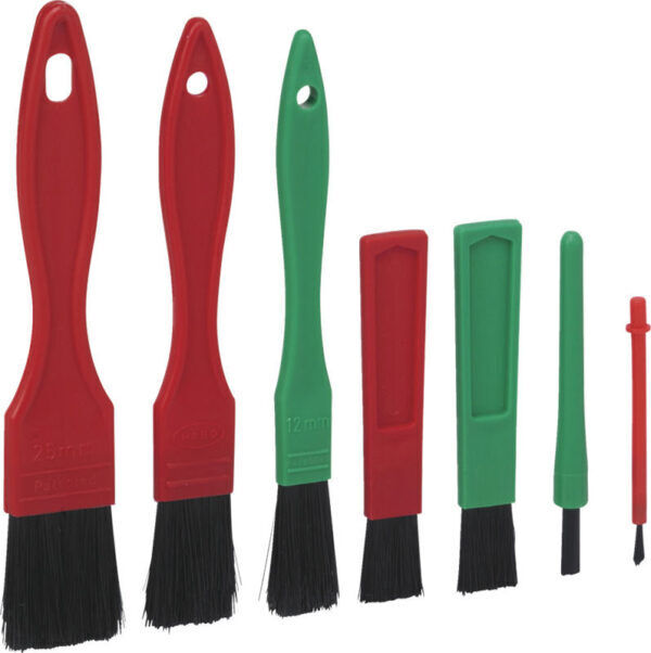 Vikan Transport Set Kwasten 7 -   556052 - groen