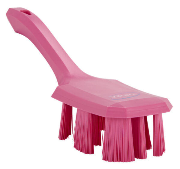 Vikan UST Afwasborstel Korte Steel -   41791 - roze