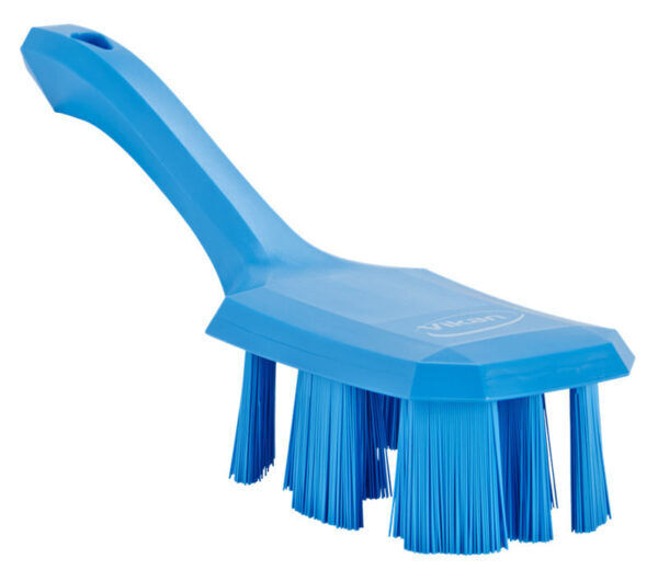 Vikan UST Afwasborstel Korte Steel -   41793 - blauw