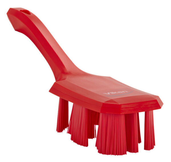 Vikan UST Afwasborstel Korte Steel -   41794 - rood