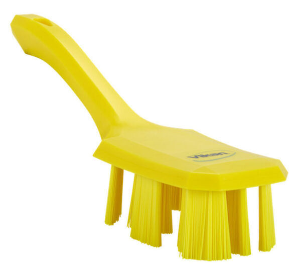 Vikan UST Afwasborstel Korte Steel -   41796 - geel